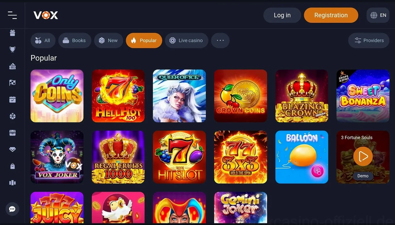 Vox Casino Casino